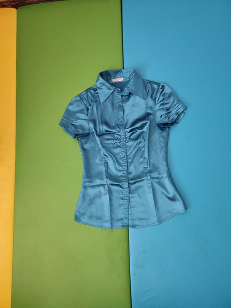 Saténová blúzka, m