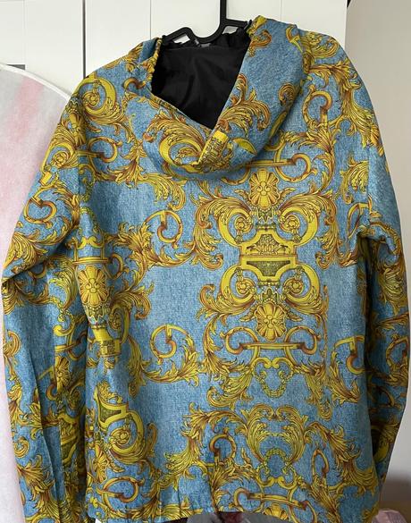 Versace jeans couture obojstranná bunda, versace,46