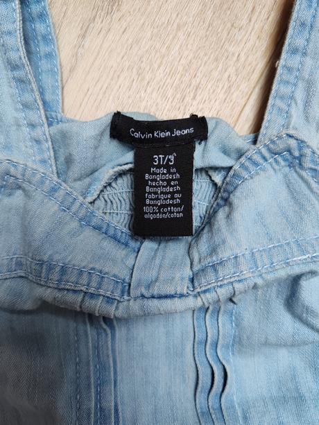 Calvin klein letné riflove trakáče, calvin klein,98