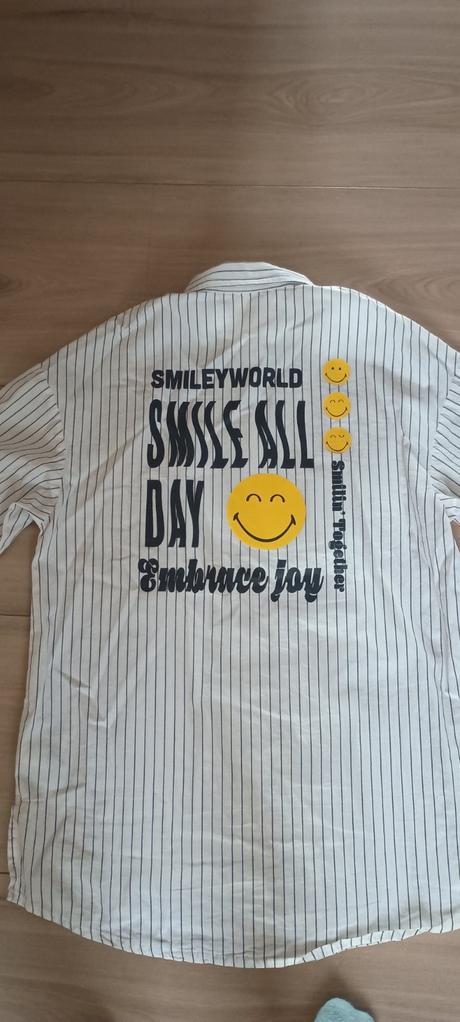 Košeľa smile world, h&m,170