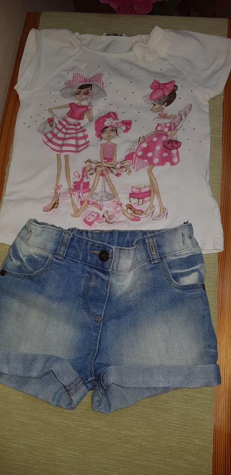 Riflové šortky, george,98