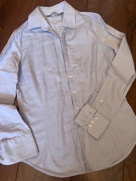 Modrá košeľa zara xs, zara,xs