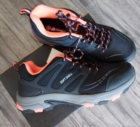 Nové sofshellové turistické topánky alpine pro, alpine pro,41