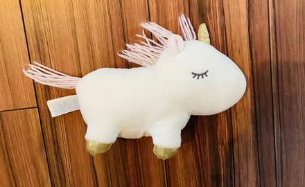 Krásny plyšový jednorožec h&m,