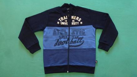 Mikina bez kapucne athletic, 116