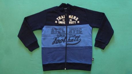 Mikina bez kapucne athletic, 116