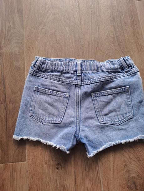 Riflové kraťasky 7-8 rokov, f&f,128