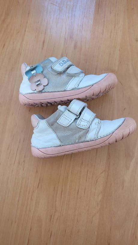 Dd step 24 bielo-ružové barefoot, d.d.step,24