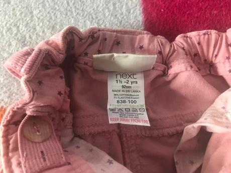 Nohavice mencestrove  zn.next  vel.92, next,92