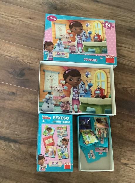 Doktorka plysakova 24 kspuzzle,