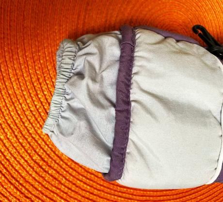 Zateplené lyžiarske rukavice, 