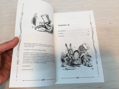 Alice in wonderland puzzles nsp21, 