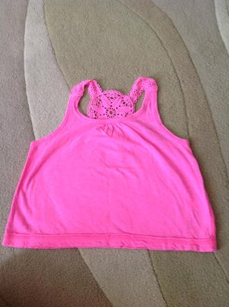 Neónové tielko, h&m,86