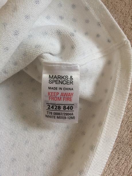 Bolerko - svetrík, marks & spencer,86