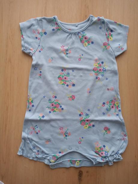 Kvetované opaľovačky/ letný overal, next,92