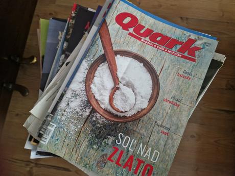 Časopisy quark, 