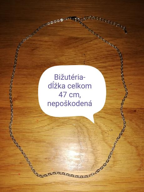 Retiazka, bižutéria, 