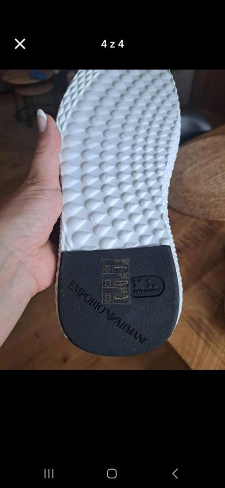 Sandále armani, armani,36