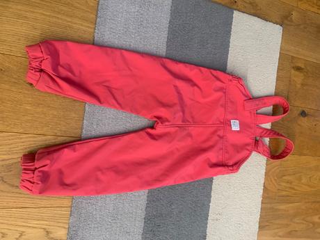 Softshellové nohavice  od little people 86/92, little people,92