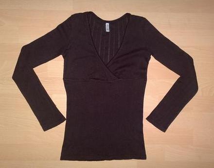 Znackový svetrík, reserved,s