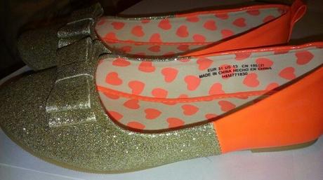 Baleriny h&m v.31, h&m,31