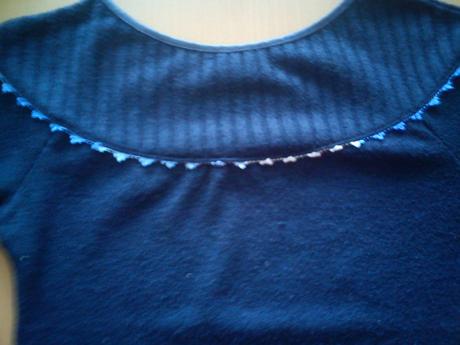 Tmavomodré tričko, 158