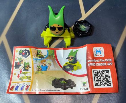 Kinder crazy friends,