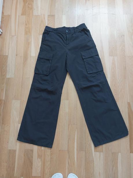 Kapsačové nohavice h&m veľkosť 38, h&m,38