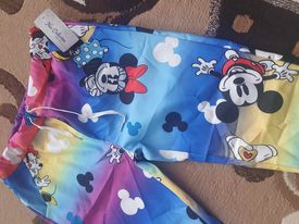 Mickey nohavice nove, disney,xl
