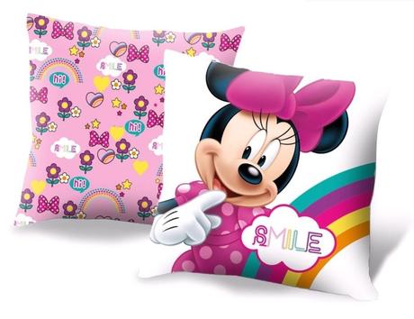 Vankúšik minnie smile 40/40,