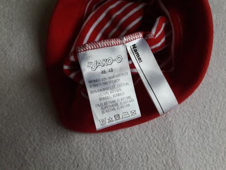 Kvalitná bavlnená čiapka 86/92, 86