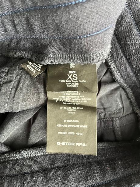 Nohavice g-star raw, g-star raw,xs