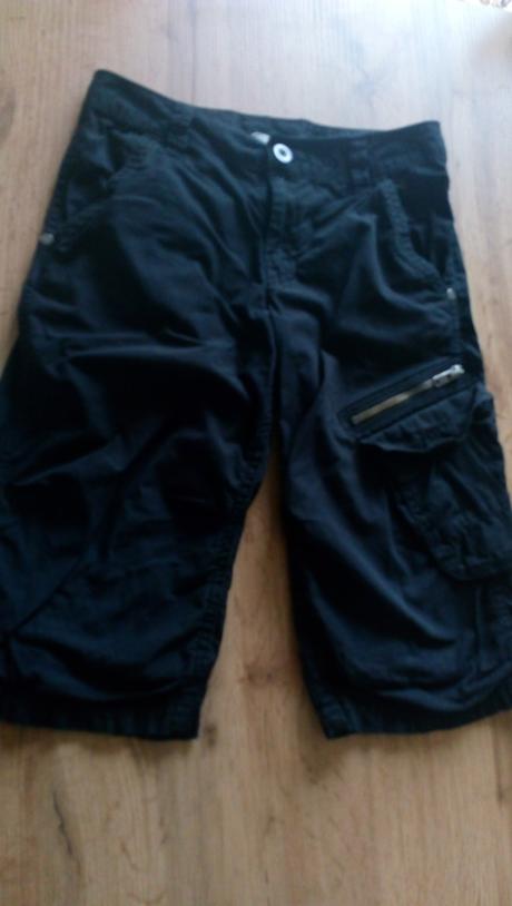 Kratke nohavice, h&m,134