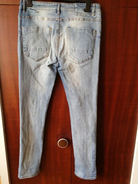 Pánske rifle, river island,32