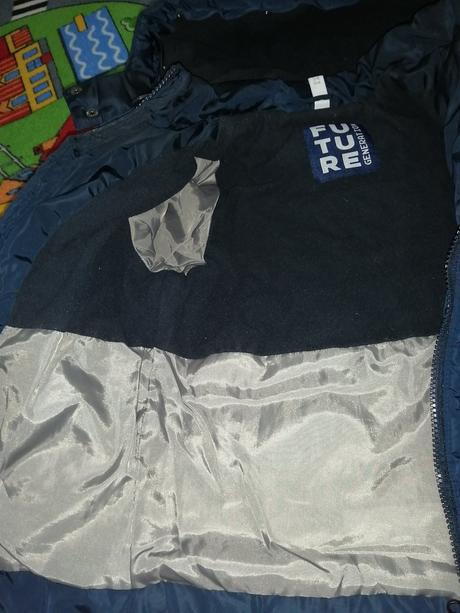 Predám peknú zimnú bundu pre vašeho drobca, idexe,104