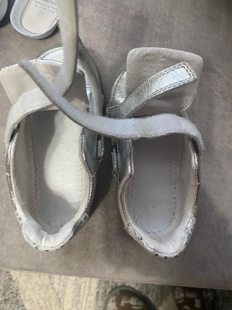 Prechodne tenisky kožené dd step veľ.25, vd 16 cm, d.d.step,25