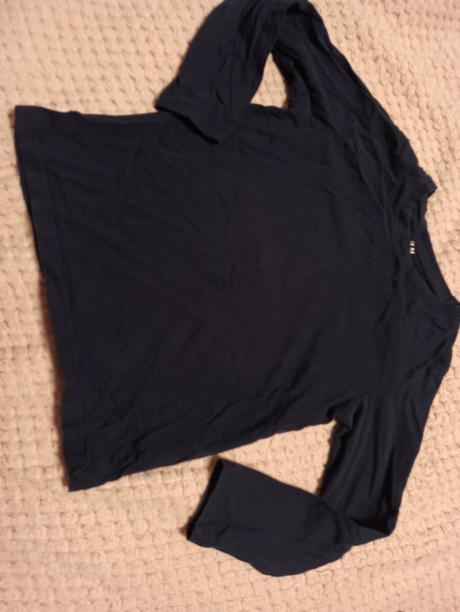 Tričko z dlhým rukávom, h&m,110
