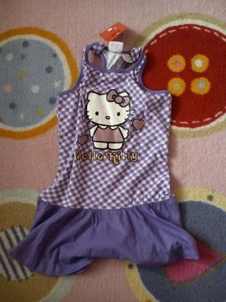 Šaty v.5/7 r, zn.sanrio, sanrio,110