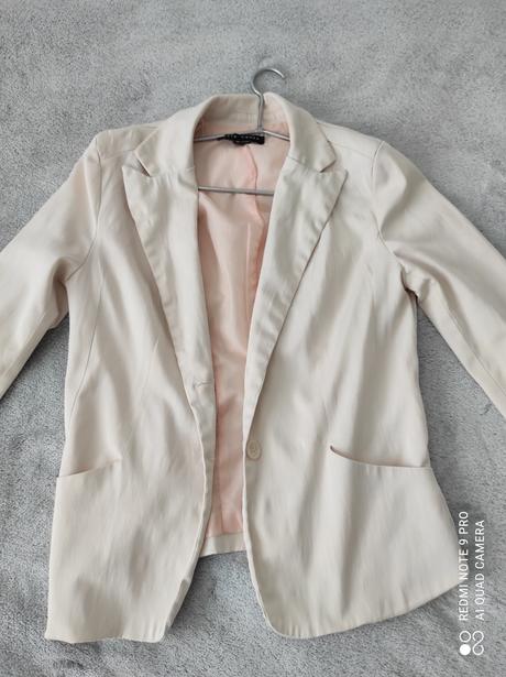 Elegantné sako na gombík, gate,s