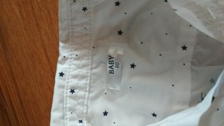 Hviezdičková košeľa, baby,80