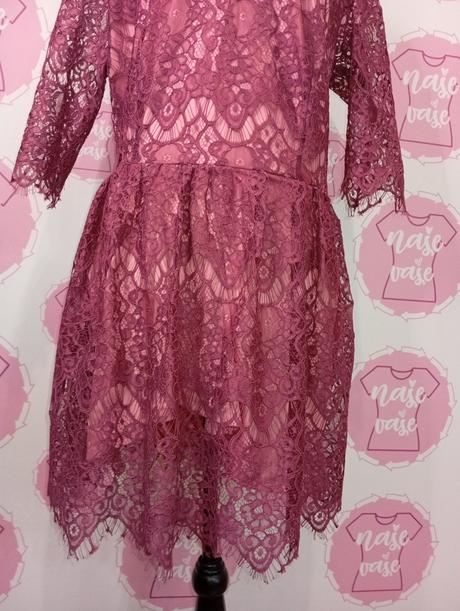 Nové čipkované šaty, reserved,40 / 42