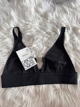 Loewe croptop plavkový vrch, xs
