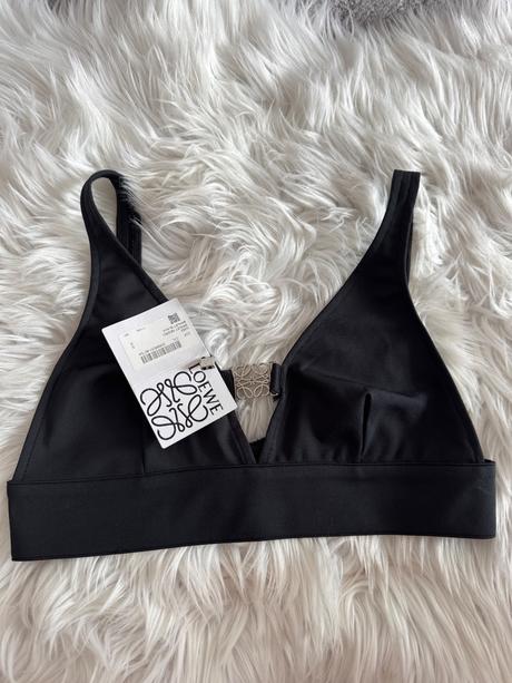 Loewe croptop plavkový vrch, xs