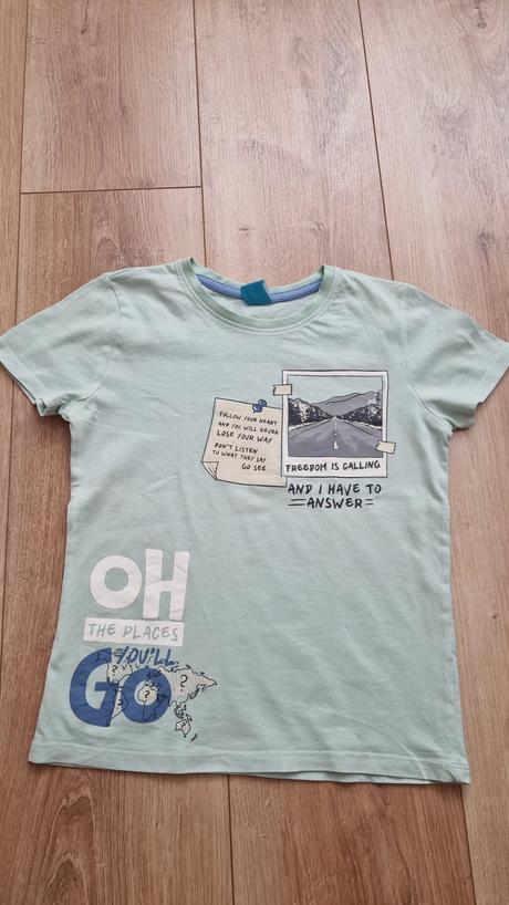 Tričko s krátkym rukávom veľ. 128 cm., 128