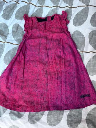 Dkny slávnostne šaty 104-116, dkny,110