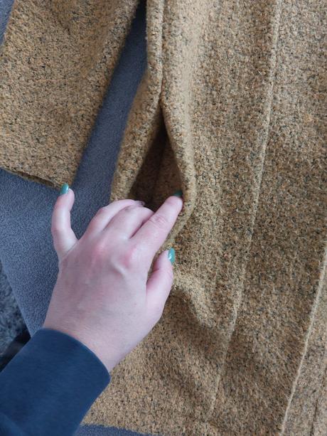 Elegantný 'kabátik", f&f,38