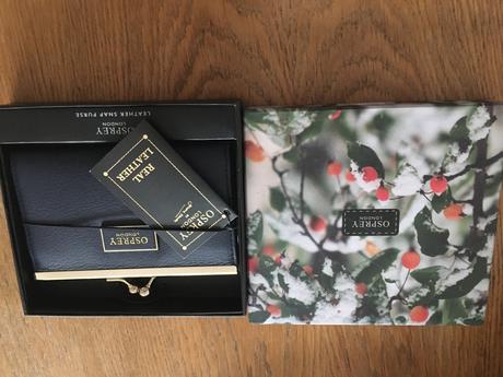 Nova penazenka kozena osprey,