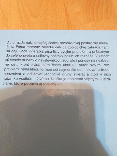 Detská knižka pošta v zoo, 