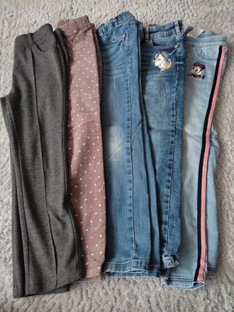 Nohavice a rifle, 5-6r, 104–116