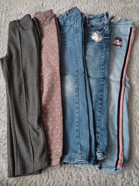 Nohavice a rifle, 5-6r, 104–116